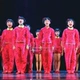 Xiaohe phong cách trẻ em Trung Quốc mơ bé bé trang phục khiêu vũ giấc mơ của tôi Búp bê đạo đức Trung Quốc Fuwa biểu diễn quần áo