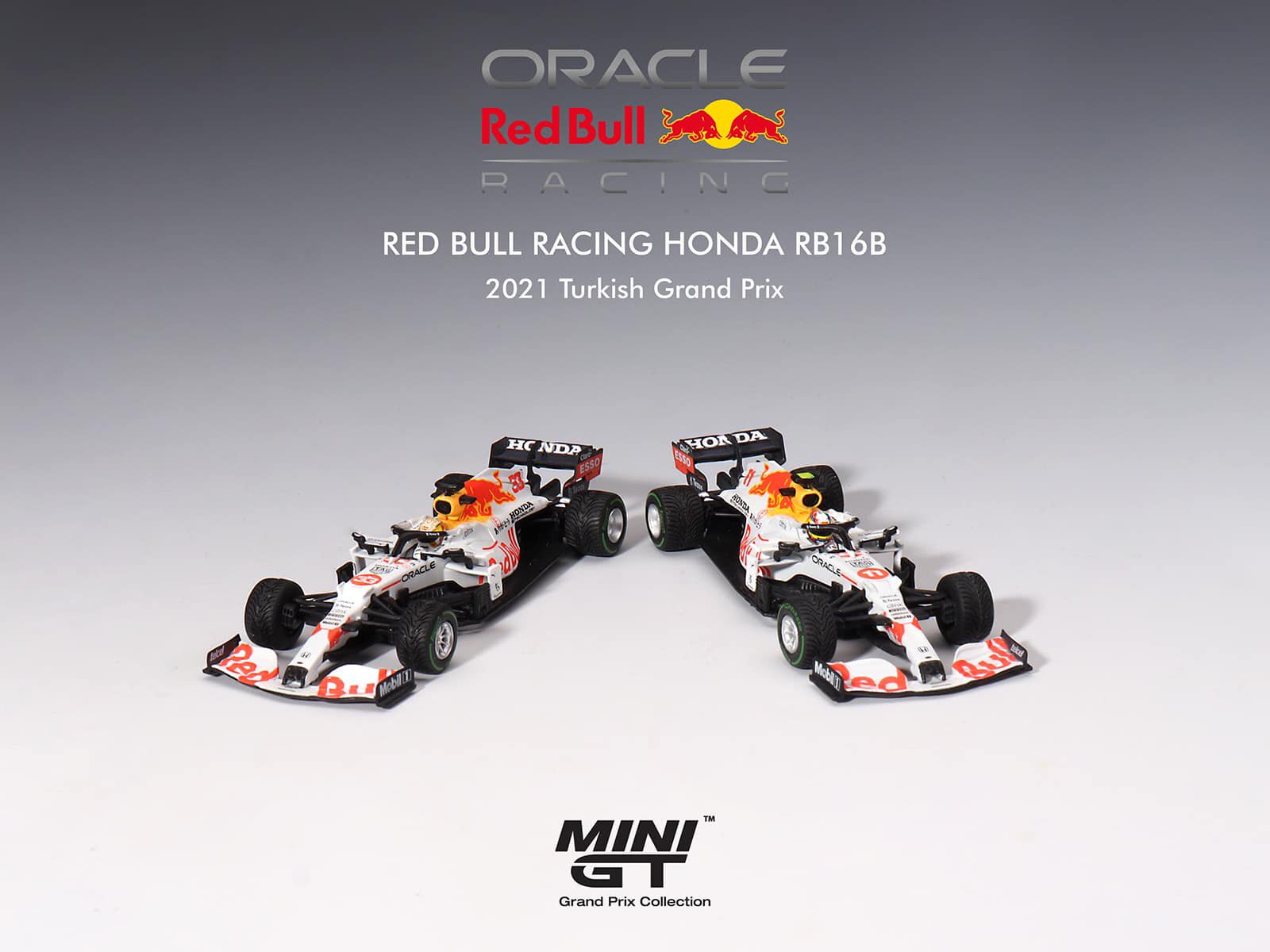 MINI GT 1:64 2021 F1 RB Racing RB16B Turkish GP White Model Car | eBay