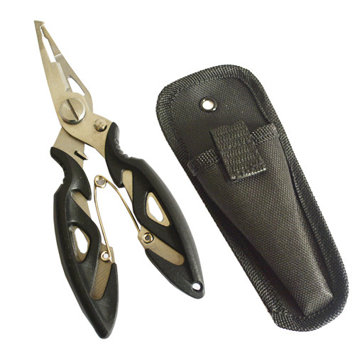 Mini versatile road subpliers off hook Cut Vigorous Horse Thread Mount Hook Pituitary fishing supplies equipped with fitter sleeves