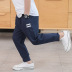 Trẻ em trai quần áo mùa hè quần chống muỗi 2019 mới mùa hè mặc trẻ em lớn sweatpants cậu bé mỏng quần mùa hè mát mẻ. 