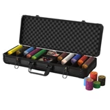 Керамические фишки, специальный набор для игры в шахматы и карточную комнату, техасский холдем, фишки для игры в маджонг, 43 мм