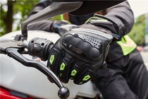 Mojus M30 motorcycle riding gloves carbon fiber anti-drop breathable spring and summer protection for men and women touch screen locomotive