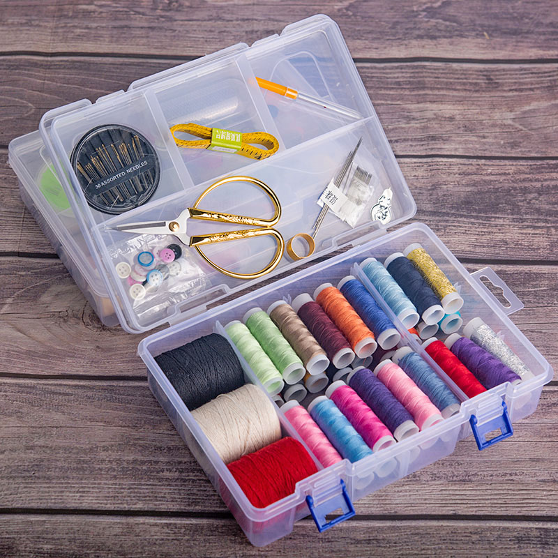 Needle Wire Home Needle Wire Box Practical Sewing Thread Stitch Stitch Wrap Students Advanced Stitch Kit Dorm Box Dorm Home High Quality-Taobao