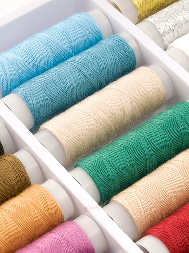 Швейная домашняя швейная коробка, практичная швейная нить, набор для шитья, студенческая продвинутая швейная игольная коробка для общежития, семейная, высокое качество