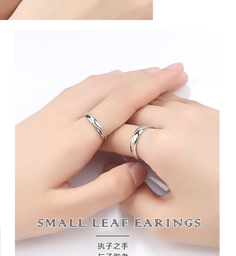 Bague mixte      en Argenterie - Ref 3088339 Image 17