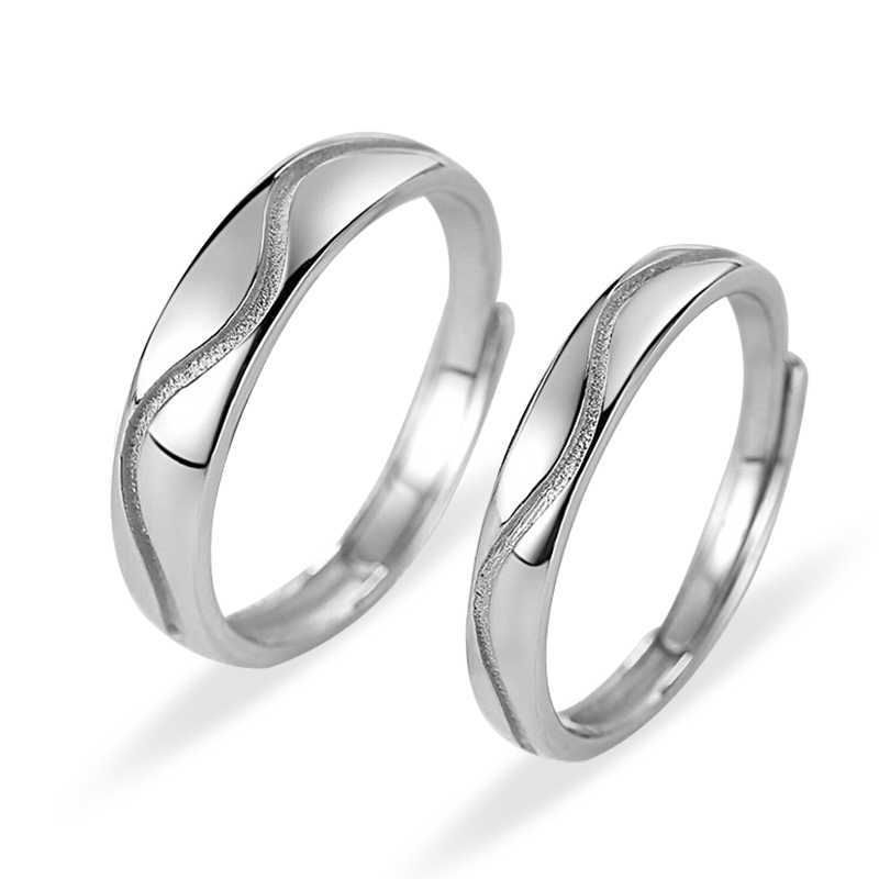 Bague mixte      en Argenterie - Ref 3088339 Image 5