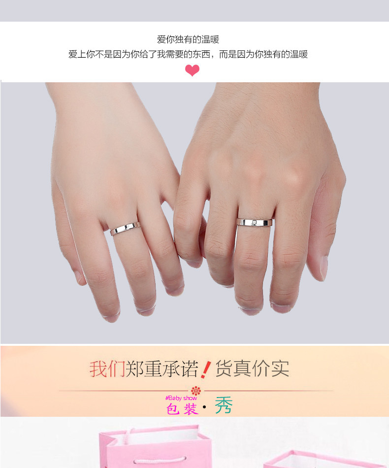 Bague mixte      en Argenterie - Ref 3086890 Image 16