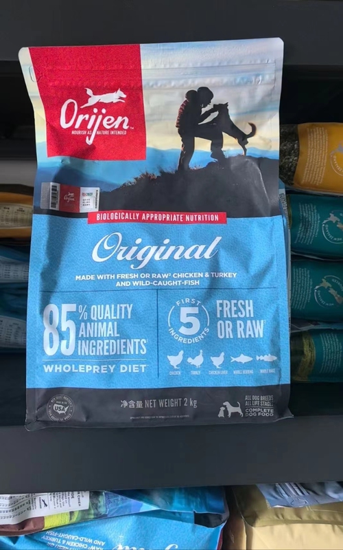 Orijen Original Hunting Desire Chicken Senior Dog Food 11.4kg Desire Red Meat Puppy Chicken Small Size Dogs