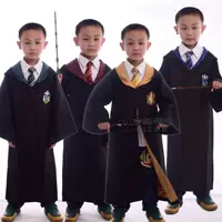 Harry Potter trang phục cosplay Gryffindor áo choàng ma thuật áo choàng đồng phục trường học cape tie trẻ em đầy đủ - Cosplay toga himiko cosplay