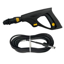 Suitable for Moganna Easy Borek high-pressure cleaner multifunction water gun Car wash steel wire pipe fitting foam