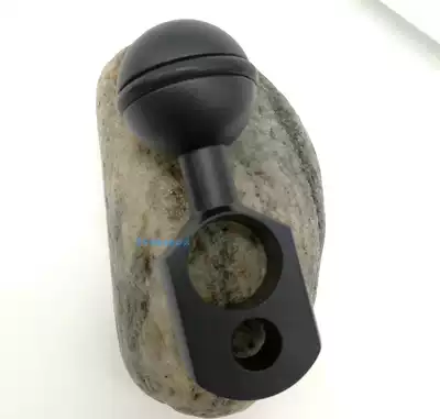 2 3 Diving camera case bracket ball head YS lamp arm underwater filling flashing light ball head flat head adapter lamp arm