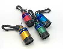 Diving accessories aluminum alloy breathing regulator magnetic buckle spare respirator quick release carrying tube