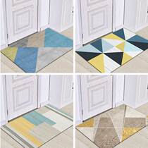 Contracted water bath mat mat carpet floor MATS bedroom door
