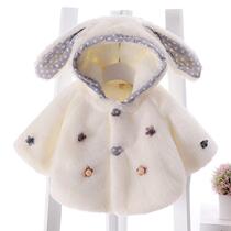  newborn cloak 0-1-3 years old baby coat winter clothes