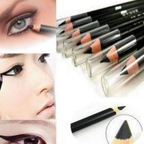 2 pc hot waterproof black smooth eyeliner eye liner pencil p