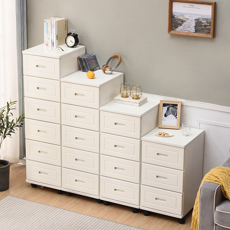 Clamp Slit Containing Cabinet Drawer solid wood slit locker Sub small ultra narrow Narrow Kitchen Shelve 40 40 25 35cm 35cm