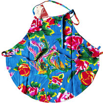 Adult bellyband women sexy pajamas northeast flower ethnic style Chinese cotton chest winter warm belly pocket underwear