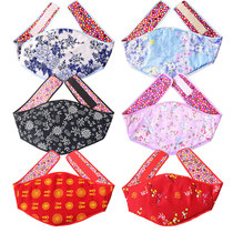 Belts for men and women waist and abdomen warm and cold-proof cotton velvet stomach protection sleeping belly warm stomach belly
