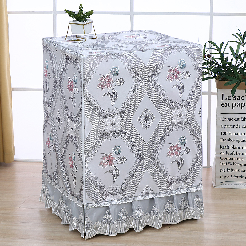 Roller washing machine cover sun protection dust cover automatic Haier small swan wave wheel cloth washing machine