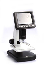 UM038 digital microscope 5 million pixels desktop electronic magnifier with 3 5-inch screen