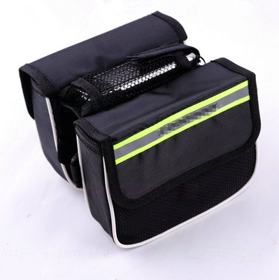 New bicycle front beam bag mountaineering car new hard shell beam bag bicycle saddle bag riding equipment