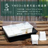 YM03+Bai xiaojing tianpen 12+изоляция капюшона