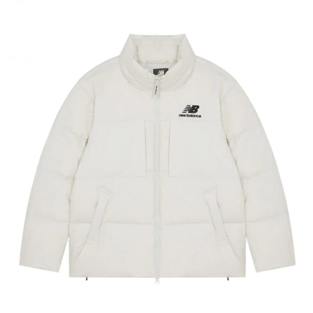 NewBalance/NB ລະດູຫນາວໃຫມ່ຂອງຜູ້ຊາຍແລະແມ່ຍິງກິລາແລະການພັກຜ່ອນທີ່ຫນາແຫນ້ນລົງ jacket ອົບອຸ່ນ jacket NC5PB43053