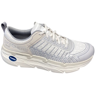 SKECHERS斯凯奇男女明星同款缓震轻质跑步鞋运动鞋220070 128254