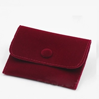 Jujube Red Long Hair Bugle Back [средняя средняя горизонтальная] 9,5*7,5 см