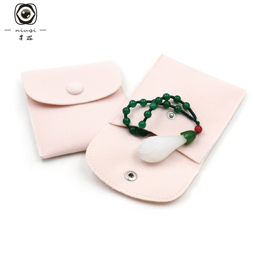 Двусторонний мешочек, сумка для ювелирных украшений, кольцо, ожерелье, сумка для хранения, делается под заказ