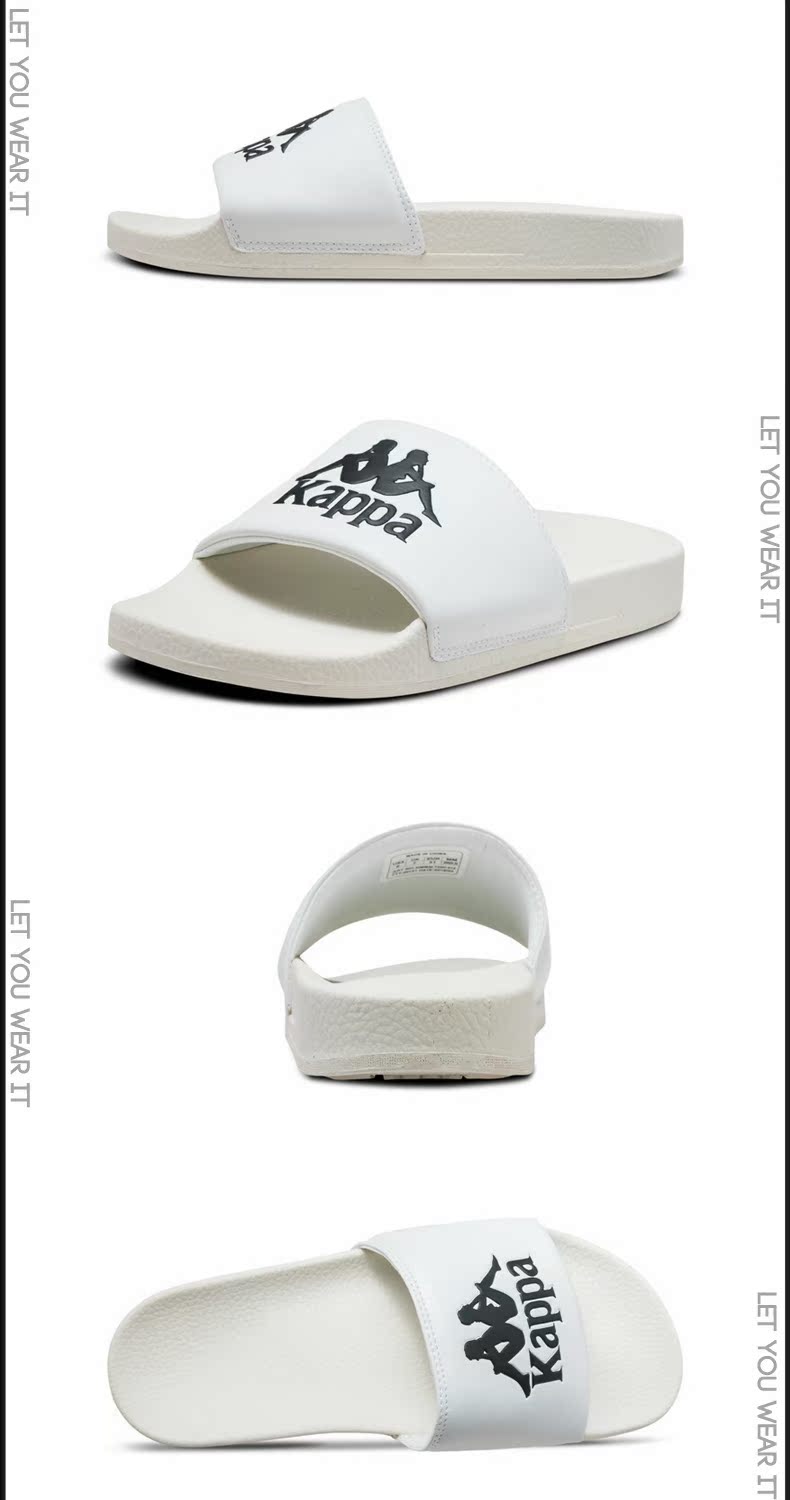 KAPPA Giày nam Kappa giày nữ Giày thể thao 2018 dép đi biển mùa hè dây buộc | K08W5LT23D dép yeezy slide