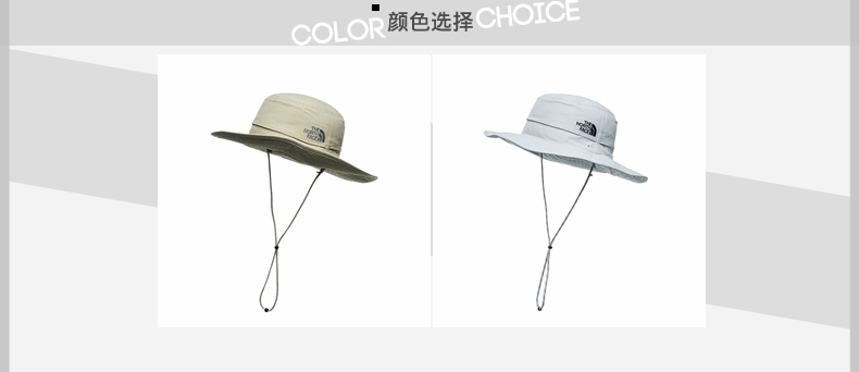 Mũ lưỡi trai nam TheNorthFace / North Face 2018 Mùa xuân mới Thể thao ngoài trời Mũ ngư dân CF7T nón capman