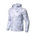 Trang phục thể thao nam Li Ning mùa hè 2018 mới trùm đầu áo khoác thể thao trench coat AFDN065 - Áo gió thể thao Áo gió thể thao