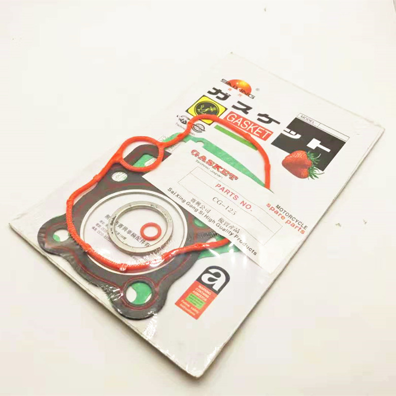 Locomotive CG125 Zhujiang ZJ125 Honda 125 Qianjiang 125 middle repair pad upper and lower cylinder pad Cylinder pad