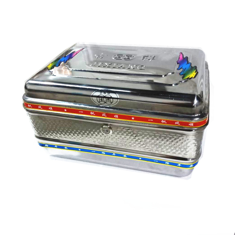 Xe máy thùng xe máy đuôi xe điện xe công cụ thân hộp hộp lưu trữ phổ quát hộp lớn thùng sau xe máy nhôm