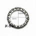Suzuki King GS125 Dao trước ngã ba Vòng bi cầu bi Vòng bi định hướng vòng bi fag Vòng bi