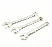 Mở mận kép sử dụng cờ lê ratchet 10-14mm tự động sửa chữa xe máy sửa chữa phần cứng công cụ cờ lê tua vit