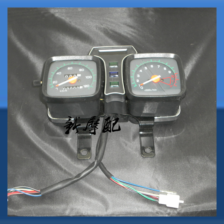 Phụ kiện xe máy Suzuki Wang GS125 cụ lắp ráp Trong Nước dao mã meter meter đo dặm km bảng đồng hồ độ xe máy