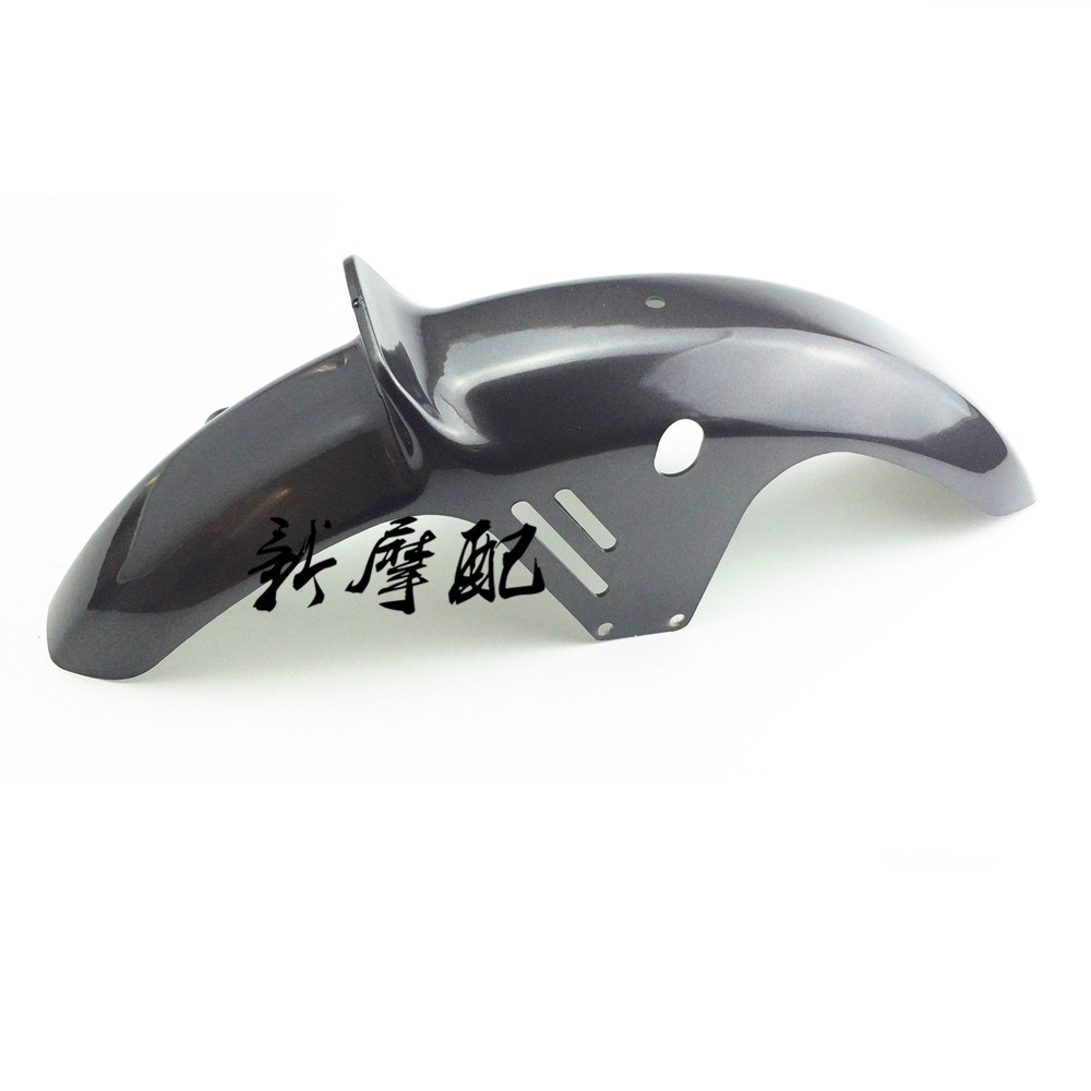 Suitable for locomotive accessories CBT front sand plate Honda king CBT125 Chunlan leopard front mudguard front mud tile hood