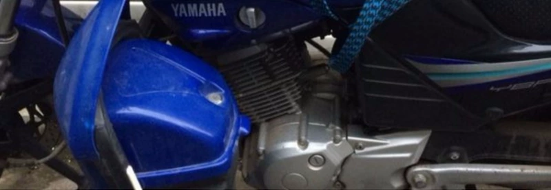 Yamaha Tianjian YBR125 bình xăng đặc biệt xe mô-tô da off-road phiên bản YB125G vỏ bình xăng - Xe máy Rider thiết bị