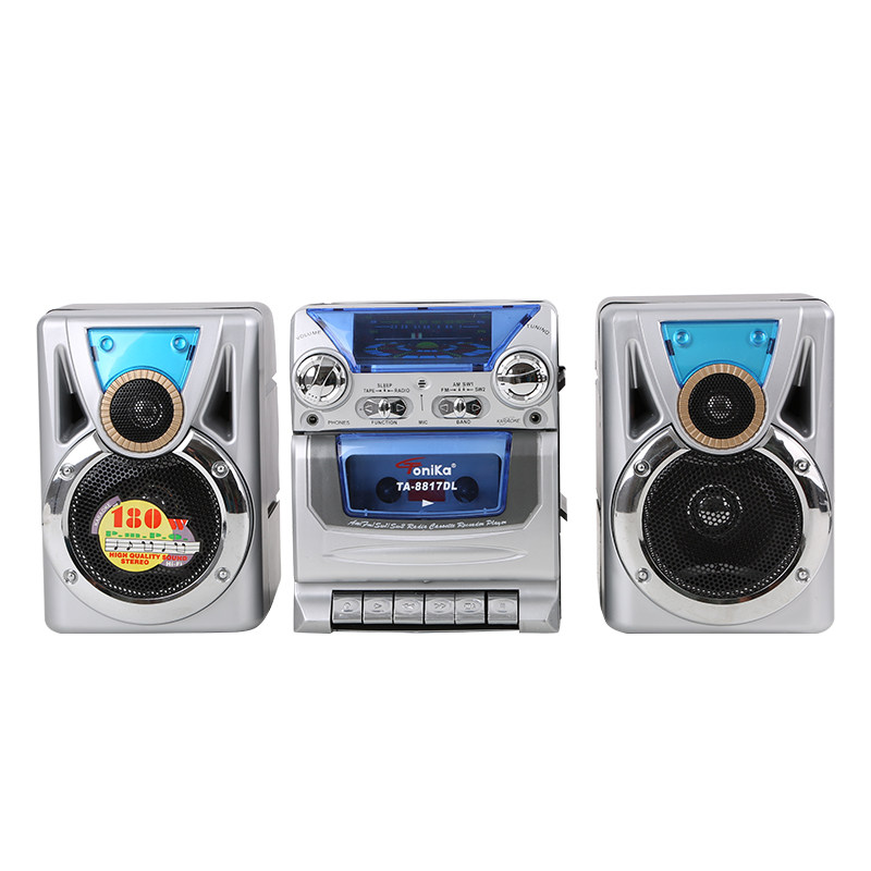 High Power Antique Handheld Recorder Recorder Tape Recorder cassette recorder with broadcast English learning machine radio band