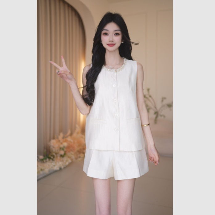 5.17 Huanhuan【Limited Order for Delivery Orders】B1335B5J8F2 Stylish and Versatile Top Set H608