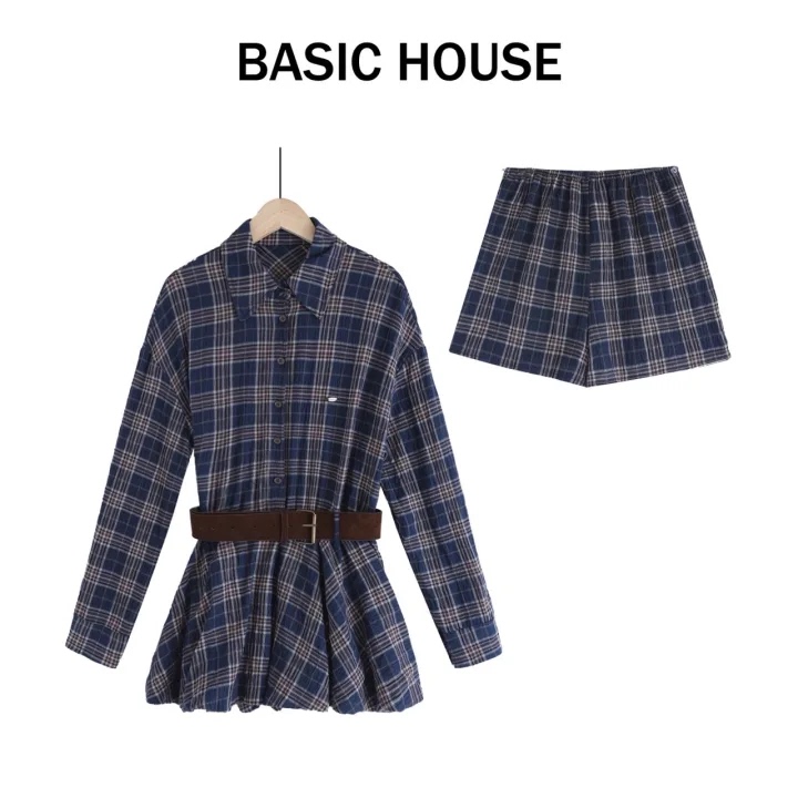 6.2 Huanhuan【Limited Purchase】B1386B5S052 Stylish and Versatile Top Set H608