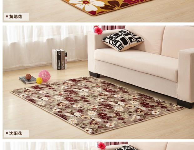 Thảm trải sàn nhà bếp mat phòng tắm cửa ra vào cửa phòng khách thảm thảm thấm có thể được rửa tay thảm đá lau chân