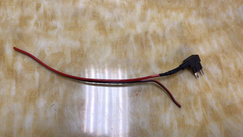 Small Number of Pointed Feet Take Electrical 2P Red Black Line with other fuse Small number car fuse Fuse Inserts (gratuitous)