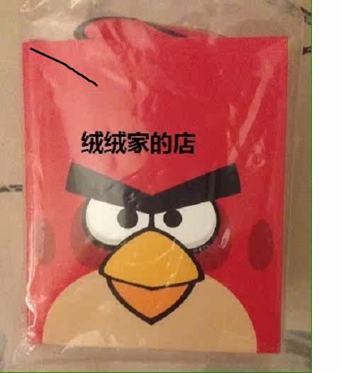 Peluche manga en peluche Angry Birds - Ref 2696318 Image 6