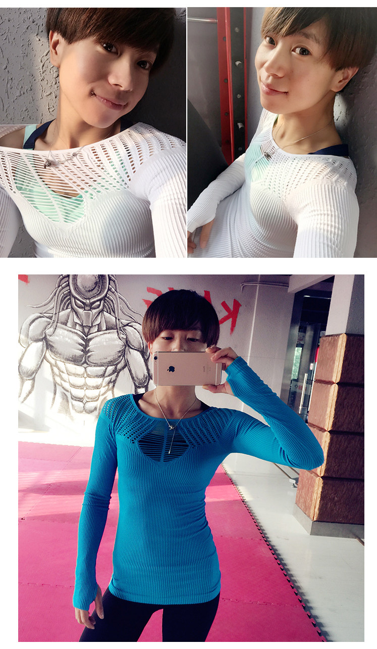 Vêtement fitness femme 68854-16-MN-CWP001 - Ref 616119 Image 28