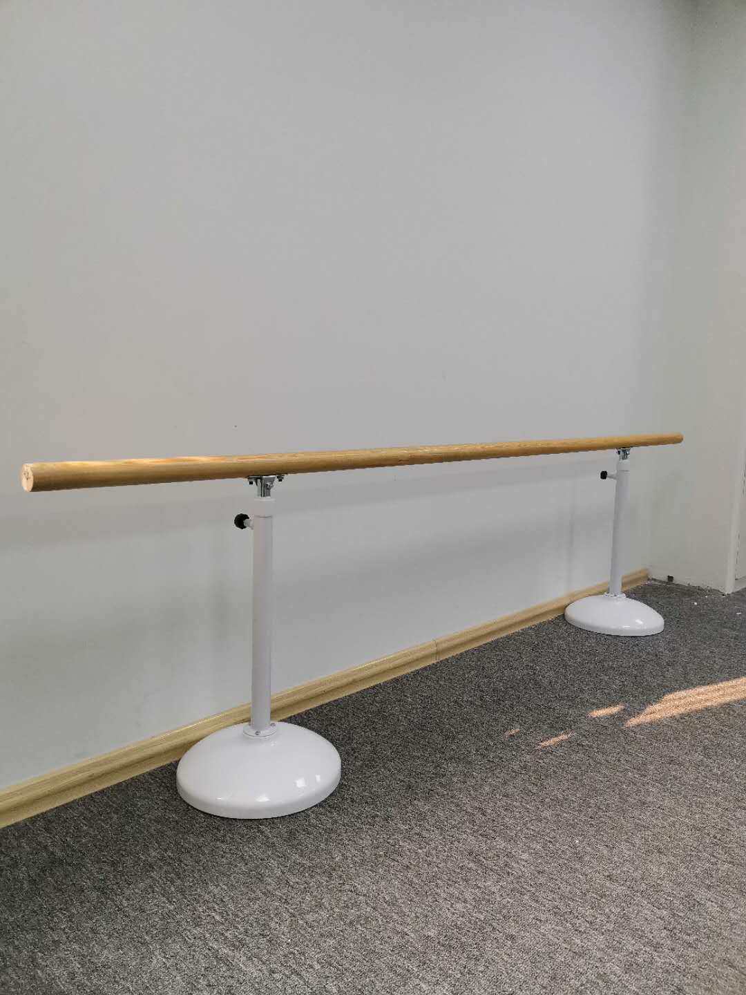 Dance take pole home mobile professional indoor practice utiliti dance room dancing children stationary press leg bar