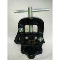 Western-style 0#1 inch heavy-duty pipe bench vise Western-style pressure pliers gantry pliers pipe bender accessories gantry pliers