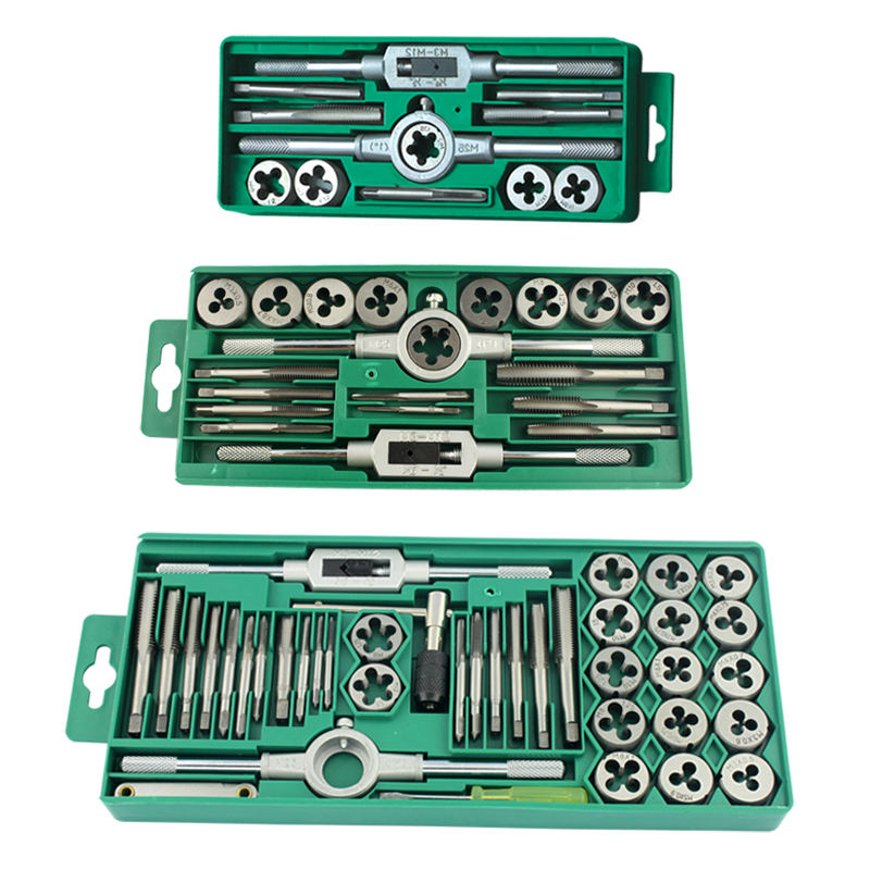 WiLEGACY tool hand with screw tapping with screw tap set of 40 20 20 pieces 12 pieces of screw tapping plate tooth composition suit